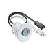 Esylux MD-FLAT 360I/8 RW WA plafondbewegingsmelder md-flat