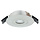 Klemko LCB-SPOT-62-WW Lumiko Siena COB LED Fix vaste inbouwspot 3,1W/350ma 3000K RVS look