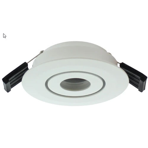 Klemko SPOT-W-62RB-WW Lumiko 876719 Siena XPG LED richtbare inbouwspot 2,1W/700ma 3000K wit