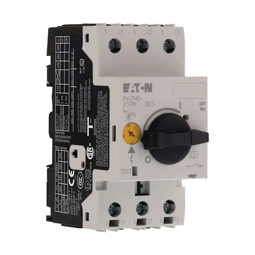 Eaton PKZM0-10 motorbeveiligingsschakelaar 3-polig 6,3-10 A