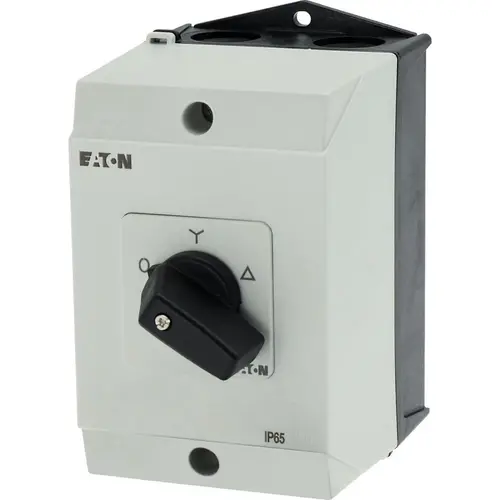 Eaton T0-4-8410/I1 ster-driehoek-schakelaar 20A 8 contacten 3-polig