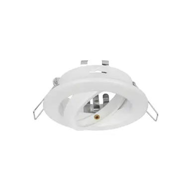 Rutec R55111-M inbouwspot kantelbaar excl. fitting en lichtbron IP20 wit