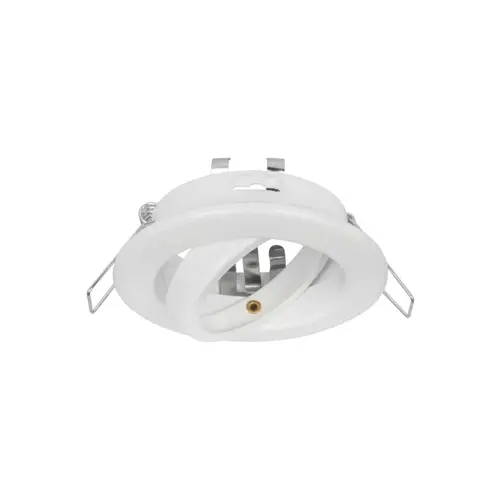 Rutec R55111-M inbouwspot kantelbaar excl. fitting en lichtbron IP20 wit
