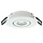Klemko LCB-SPOTW62R-WW Lumiko Siena COB LED richtbare inbouwspot 3,1W/350ma 3000K wit