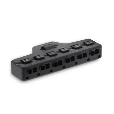 Klemko VDB-6V-PA-CV Lumiko 876874 6-voudig verdeelblok parallel