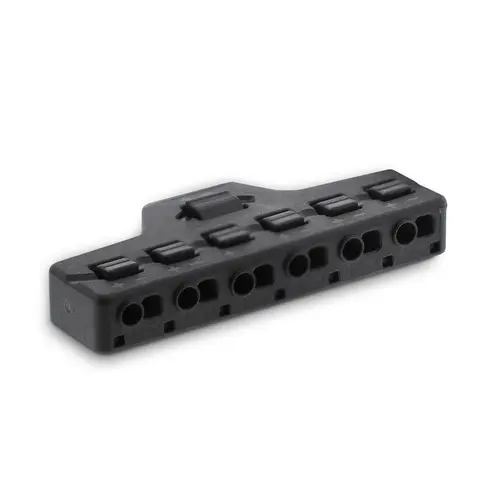 Klemko VDB-6V-PA-CV Lumiko 876874 6-voudig verdeelblok parallel