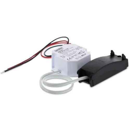 Klemko LB-LD-12V-12D Lumiko LED driver 220-240V naar 12V/ 2.4-12W constante spanning
