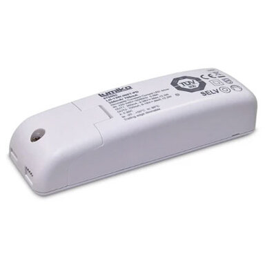 Klemko LED-DRV-13W-INST-PD-ZS Lumiko 876805 LED driver constante stroom 350/700mA 13,3W 6-38V, dimbaar