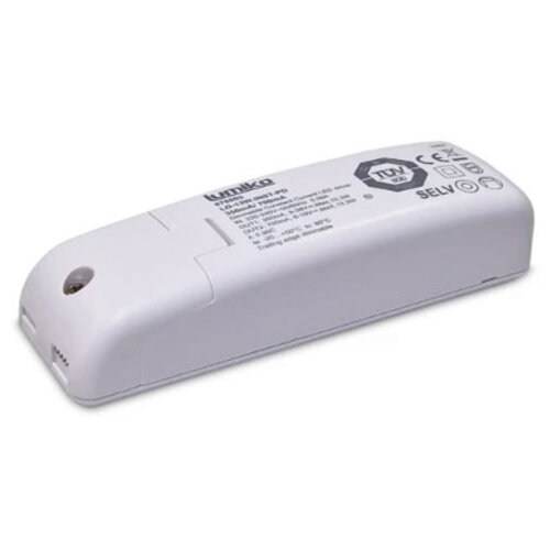 Klemko LED-DRV-13W-INST-PD-ZS Lumiko 876805 LED driver constante stroom 350/700mA 13,3W 6-38V, dimbaar