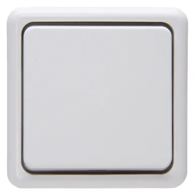 Kopp 513602005 opbouw wisselschakelaar Standard arctic wit