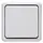 Kopp 513602005 opbouw wisselschakelaar Standard arctic wit
