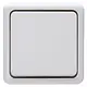 Kopp 513602005 opbouw wisselschakelaar Standard arctic wit