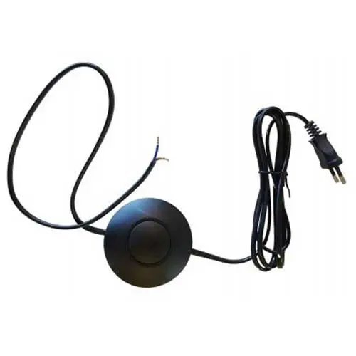 Tradim 64302 vloerdimmer LED 2-70 Watt met snoer zwart