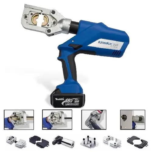 Klauke UCACSR messenset ACSR-persinzetstuk 40 mm