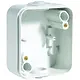 PEHA 601.02 WAB DO opbouwbak 1-voudig voor spatwaterdicht IP54 wit