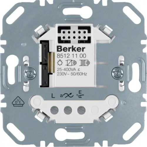Berker 85121100 elektronische schakelaar 1-voudig 2-draads