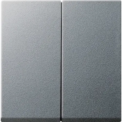 Gira 029526 schakelwip 2-voudig Systeem 55 aluminium mat oud model