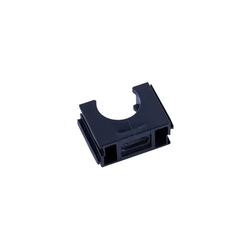 Pipelife 1196901424 PVC Polfix+ klemblok 19mm zwart UVS 100 stuks