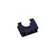 Pipelife 1196901424 PVC Polfix+ klemblok 19mm zwart UVS 100 stuks