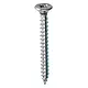 JMV 801.40025.1022 spaanplaatschroef 4,0x25 verzinkt voldraad platte kop Pozidriv-2 200 stuks