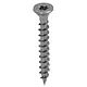 JMV 805.40040.1122 spaanplaatschroef 4,0x40 verzinkt voldraad platte kop Torx-20 200 stuks
