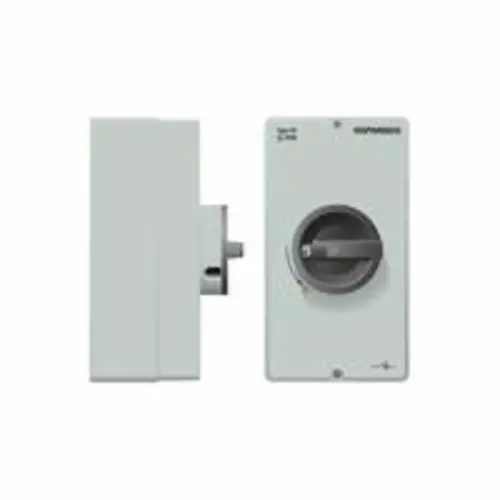 Norwesco DCM 425DC werkschakelaar 4P 25A/1500V DC21B IP66