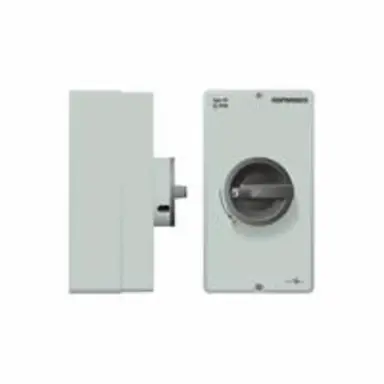 Norwesco DC 432DC werkschakelaar 4P 32A/1500V DC21B IP66