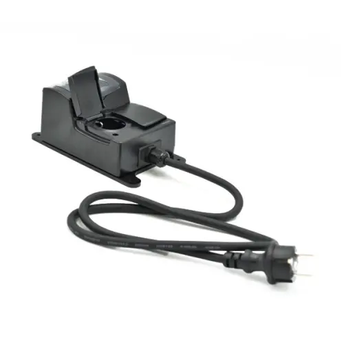 Norwesco Portable aardlekschakelaar zwart 30mA 2vdg 230V 16A IP44