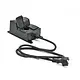 Norwesco Portable aardlekschakelaar zwart 30mA 2vdg 230V 16A IP44