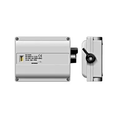 Norwesco SA616H werkschakelaar 6P+hulpcontact 16A/500V M20 IP55