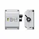 Norwesco SA325H werkschakelaar 3P+hulpcontact 25A/415V M25 grijs IP54
