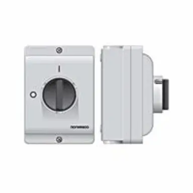 Norwesco ESWP1 325 werkschakelaar 3P 25A/415V M25 grijs IP65