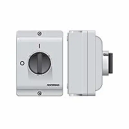 Norwesco ESWP1 325 werkschakelaar 3P 25A/415V M25 grijs IP65