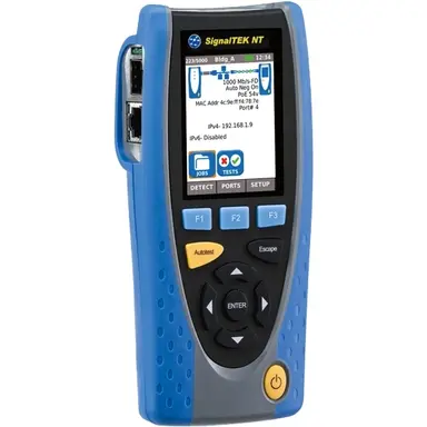 MAGNUM R156005 Netwerktester SignalTEK NT optie glasvezel met touchscreen