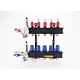 MAGNUM W50013 Premium Kunststof Open Vloerverwarming verdeler 13 Groeps