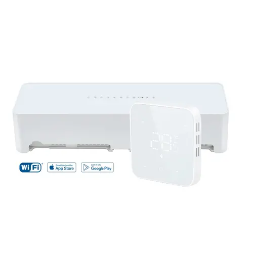 MAGNUM W81000 set H64 Control Center met H64 Master WiFi thermostaat wit