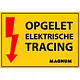 Magnum 160113 Trace Waarschuwingsstickers 5st