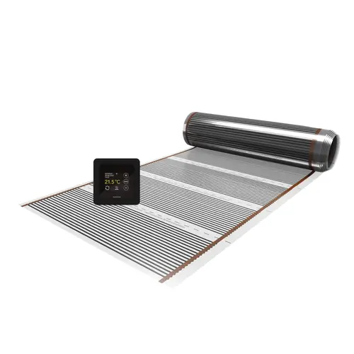 Magnum 371010 Foil Set 10m² 1200W met WiFi thermostaat zwart
