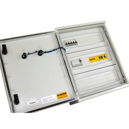 Magnum 900004 schakelkast >3,6 kW 430 x 310 x 160 mm