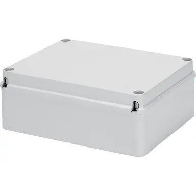 Gewiss GW44207 kabeldoos lasdoos 190x140x70mm met schroefdeksel IP56 grijs