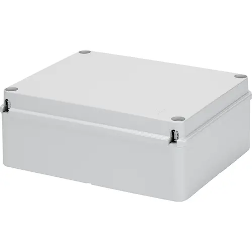 Gewiss GW44207 kabeldoos lasdoos 190x140x70mm met schroefdeksel IP56 grijs