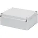 Gewiss GW44207 kabeldoos lasdoos 190x140x70mm met schroefdeksel IP56 grijs