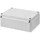 Gewiss GW44208 kabeldoos lasdoos 240x190x90mm met schroefdeksel IP56 grijs