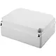 Gewiss GW44209 kabeldoos lasdoos 300x220x120mm met schroefdeksel IP56 grijs