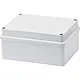 Gewiss GW44206 kabeldoos lasdoos 150x110x70mm met schroefdeksel IP56 grijs