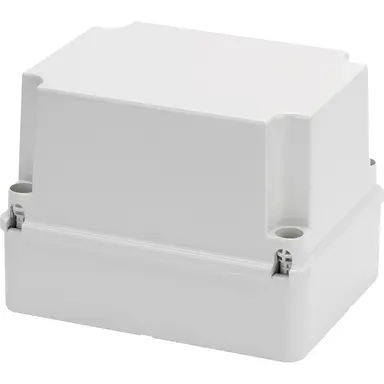Gewiss GW44217 kabeldoos lasdoos 190x140x140mm met hoge schroefdeksel IP56 grijs
