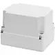 Gewiss GW44217 kabeldoos lasdoos 190x140x140mm met hoge schroefdeksel IP56 grijs