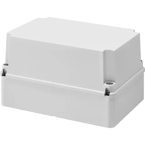 Gewiss GW44219 kabeldoos lasdoos 300x220x180mm met hoge schroefdeksel IP56 grijs