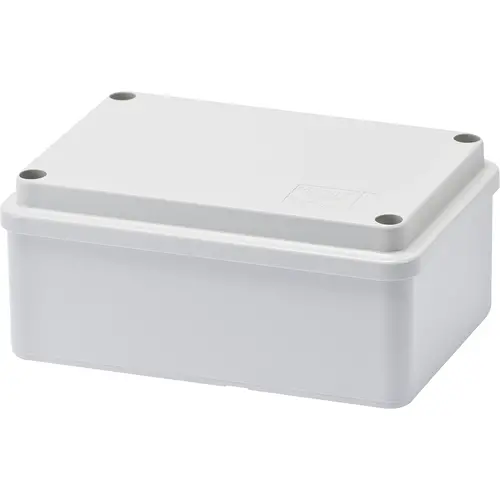 Gewiss GW44205 kabeldoos lasdoos 120x80x50mm met schroefdeksel IP56 grijs