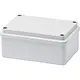Gewiss GW44205 kabeldoos lasdoos 120x80x50mm met schroefdeksel IP56 grijs